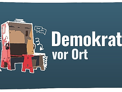 Ausstellung: Demokratie vor Ort…