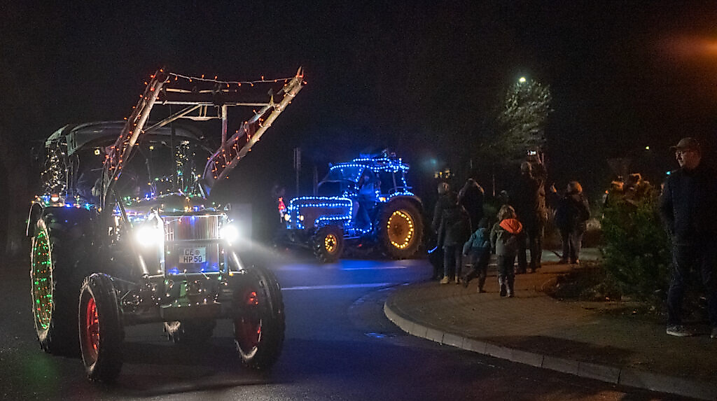 Lichterfahrt Meißendorf