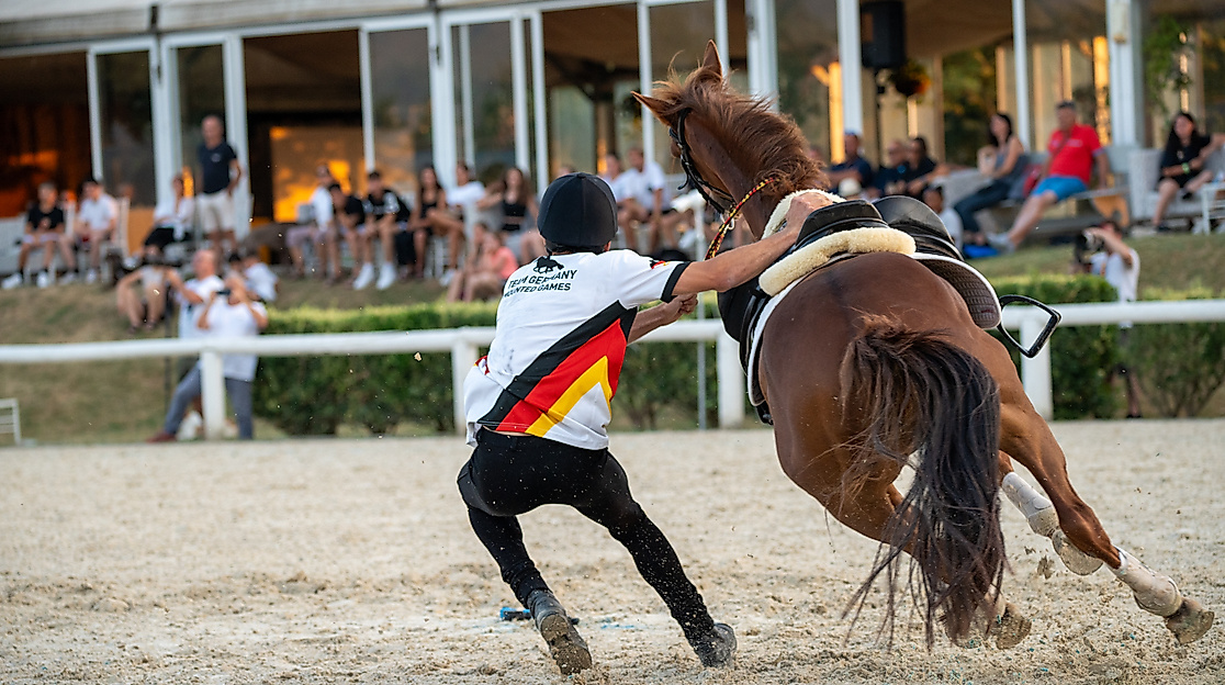 Mounted Games Welteinzelmeisterschaft 2026 in Luhmühlen