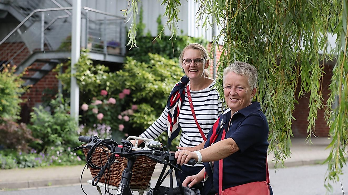 Geführte Radtour "Rote Rosen"