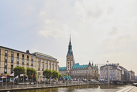 Hamburger Rathaus