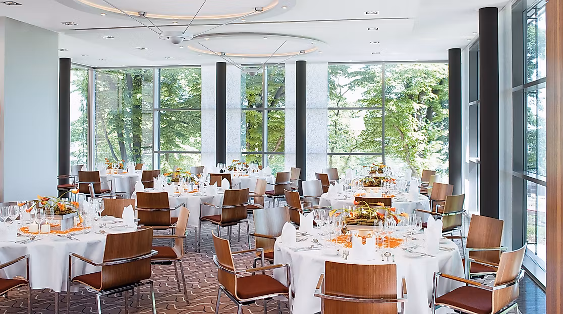 Mövenpick Hotel Hamburg: Veranstaltungsraum