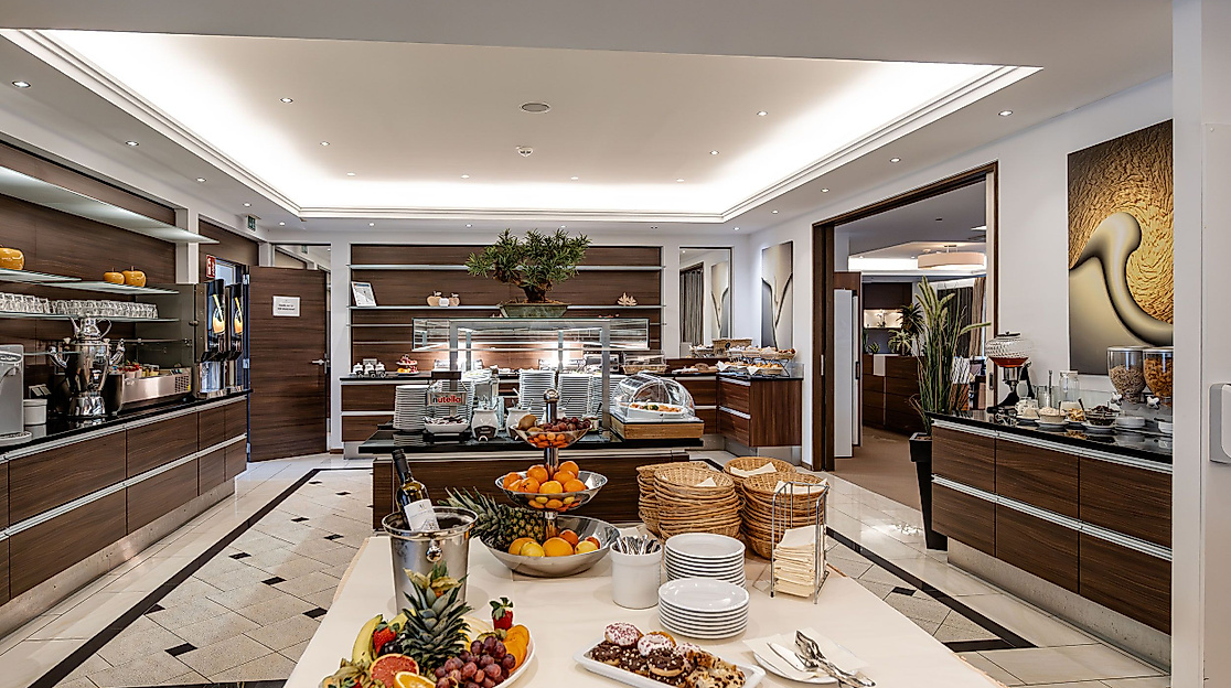 Apartment-Hotel Hamburg Mitte: Frühstück
