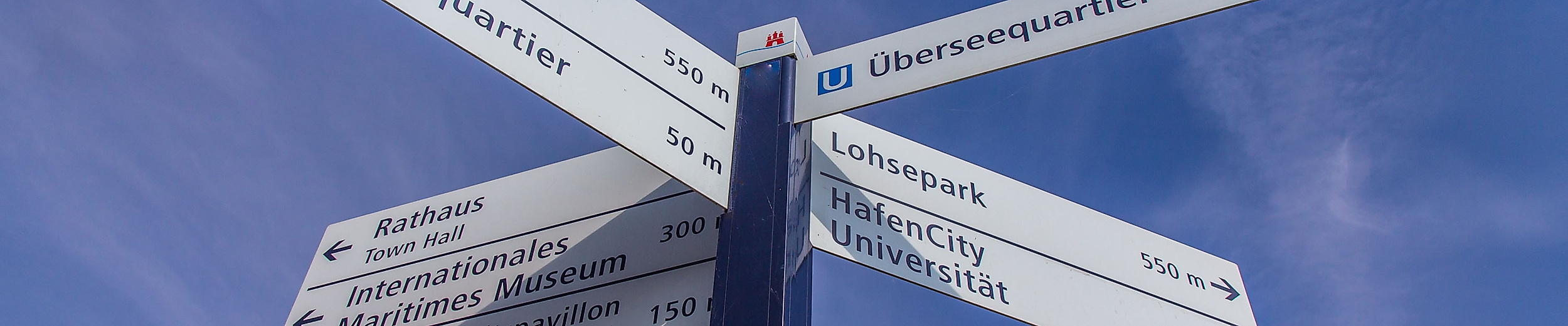 Wegweiser Hamburg
