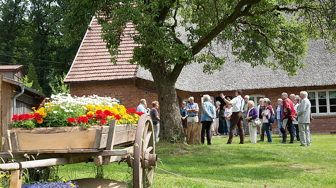 Führung durch die Museumsstellmacherei Langenrehm - Bild FLMK (3)