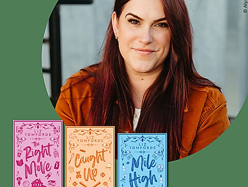 Booktalk mit Liz Tomforde