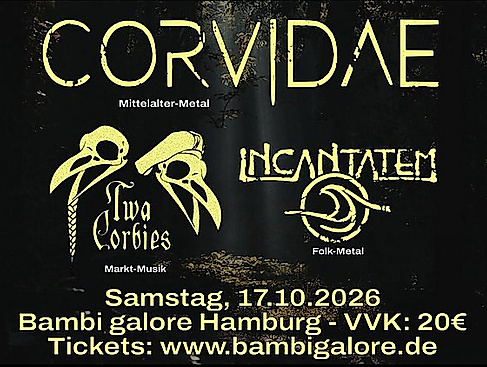 Corvidae, Incantatem, Twa Corbies