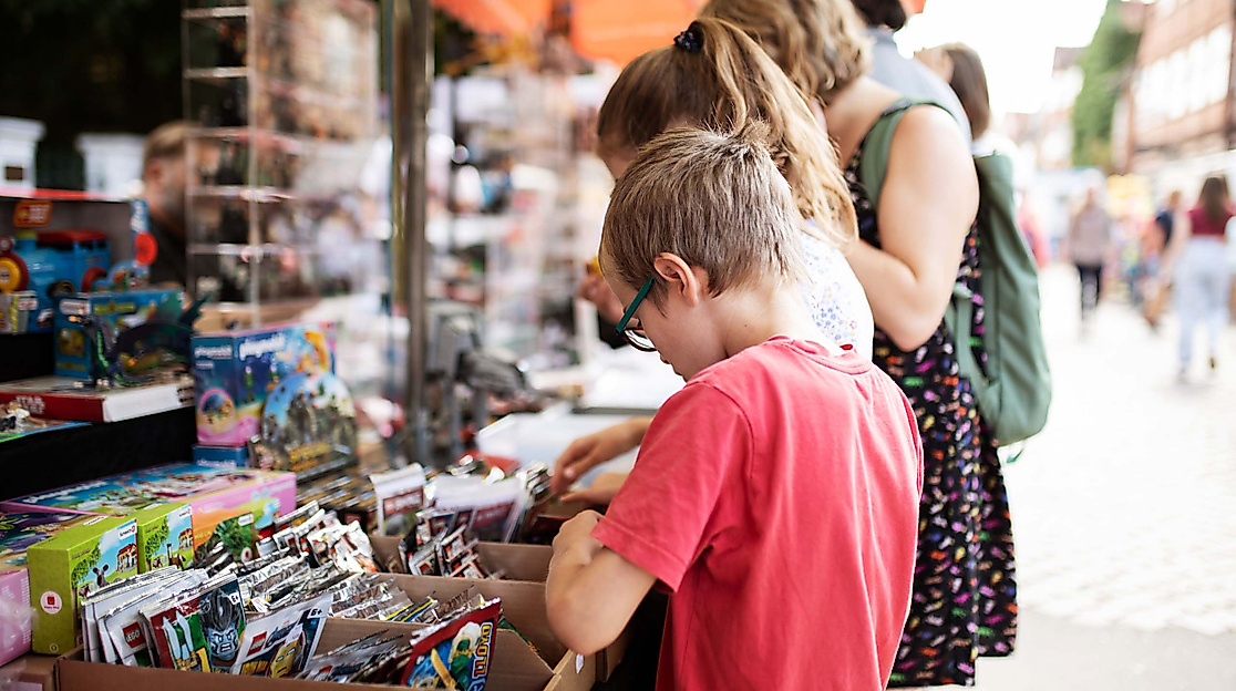 Stadtfest Eutin mit Großflohmarkt