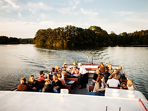 Abendfahrten auf dem Dieksee