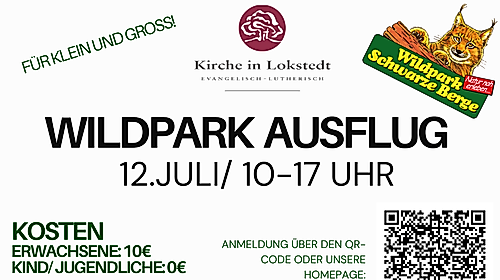 ???????? Familienausflug in den Wildpark Schwarze Berge! ????????