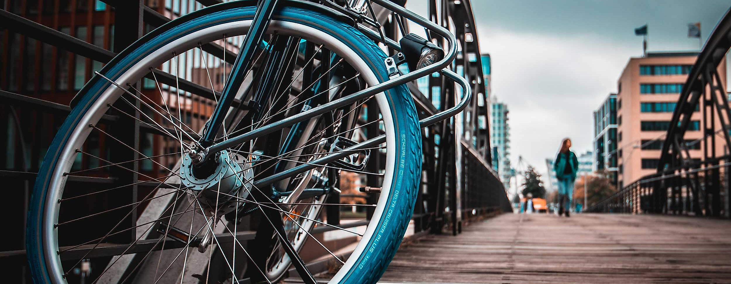 Mobilität durch Radfahren in Hamburg