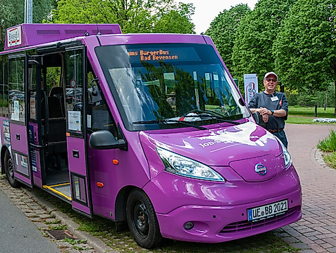 Ausflugsfahrt in die Ellerndorfer Wachholderheide mit dem BürgerBus