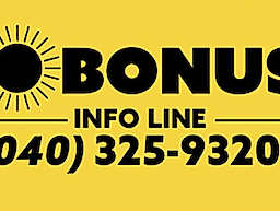 BONUS INFO LINE