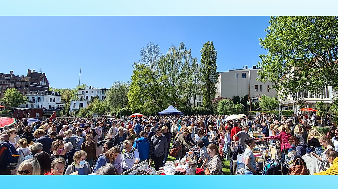 Frühjahrsflohmarkt im Altstadtbad Krähenteich