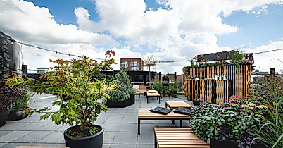 Moon46 roof terrace