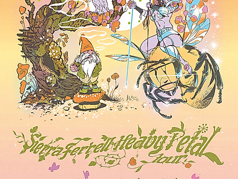 WIZARD LIVE & Sounds & Books present SIERRA FERRELL Heavy Petal Tour