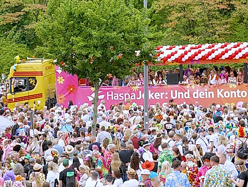 SCHLAGERMOVE 2026 auf dem HaspaJoker Truck - Exklusiv für HaspaJoker Kunden | Truck No. 25
