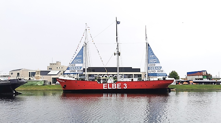 Museum am Mittag: Der Alte Hafen in Bremerhaven