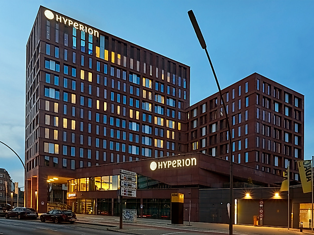 Hyperion Hotel Hamburg: Außenansicht