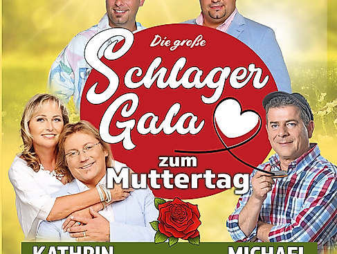 Die große Schlager-Gala zum Muttertag - Kathrin & Peter präsentieren Sunrise sowie Michael Hirte