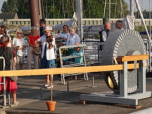 Frühere Veranstaltung am Stein der Selene mit Dagmar Ohlshausen