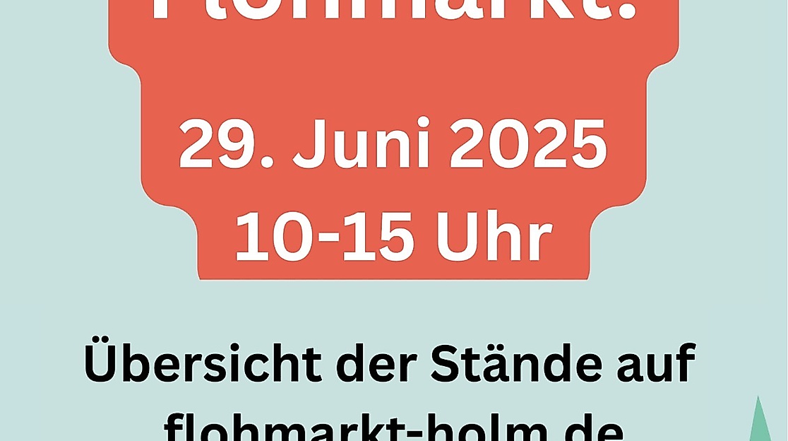 Flohmarkt Holm