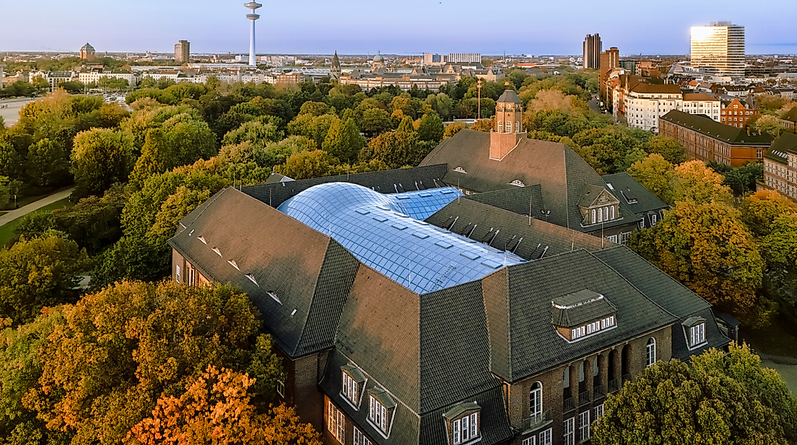 Museum für Hamburgische Geschichte und Fernsehturm