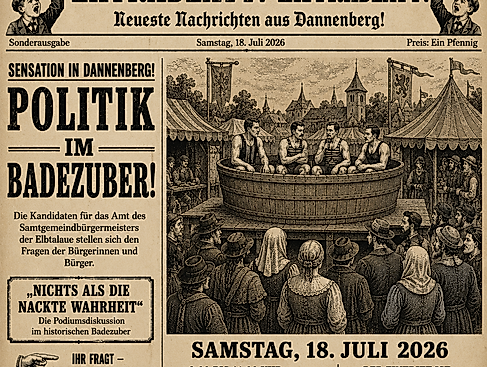 Podiumsdiskussion "Nichts als die nackte Wahrheit"