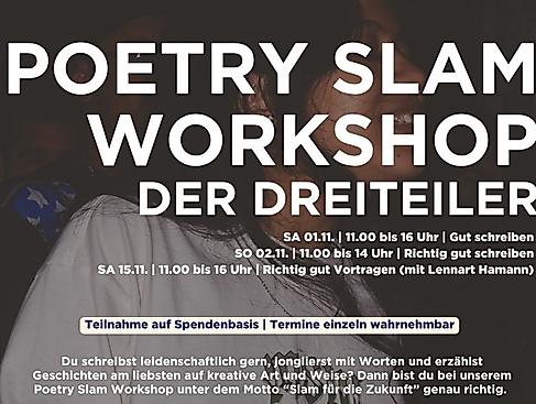 Poetry Slam Workshop