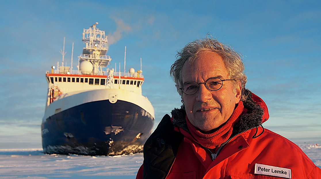 Peter Lemke -Faszinierende Einblicke in die Polargebiete und den Klimawandel