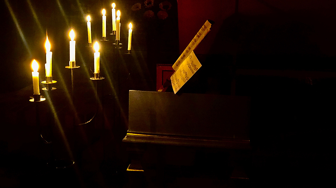 MUSIK ZUR NACHT BEI KERZENSCHEIN (30 Minuten)