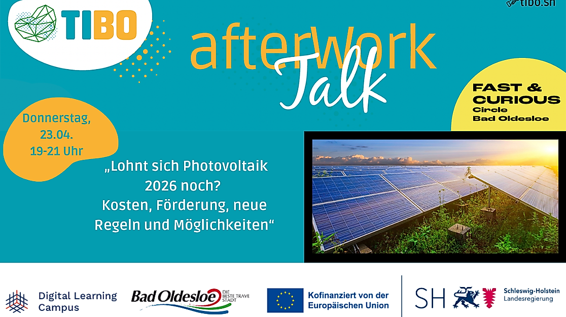 Afterwork Talk- Lohnt sich Photovoltaik in 2026 noch?