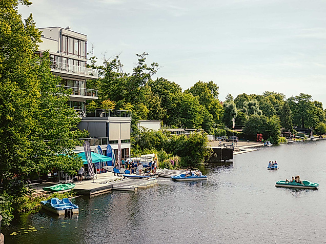 SUP CLUB Hamburg - Station Alster Isekai
