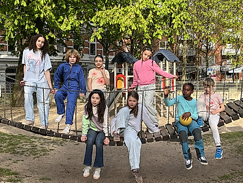 BACKSTAGE: Stadt der Kinder