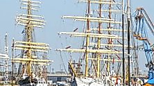 Hafengeburtstag Auslaufparade 2025