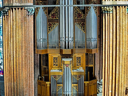»Gott unter uns«. Orgelmusik im Advent