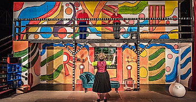 Stage design Hamburger Sprechwerk