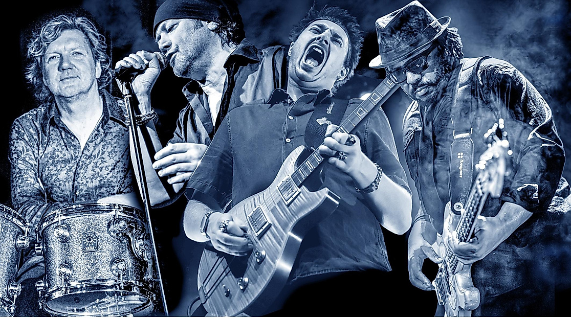 Snevern Live: The Hamburg Blues Band feat. Krissy Matthews