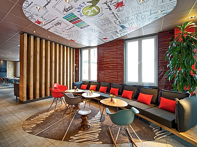 Hotel ibis Hamburg Alster Centrum: Lobby