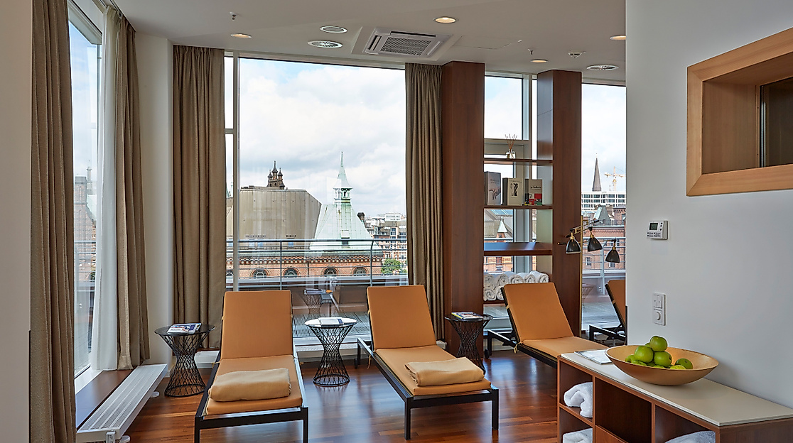 AMERON Hamburg Hotel Speicherstadt: Spa