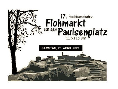 Flohmarkt Paulsenplatz