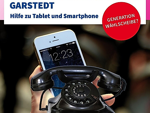 Smartphonesprechstunde NGla Plakat Juli - September 2026