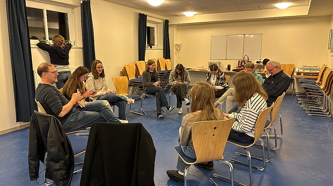 Probenwochenende unserer Jugendgruppe in Glückstadt