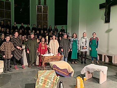 Christvesper 2 mit Weihnachtsspiel