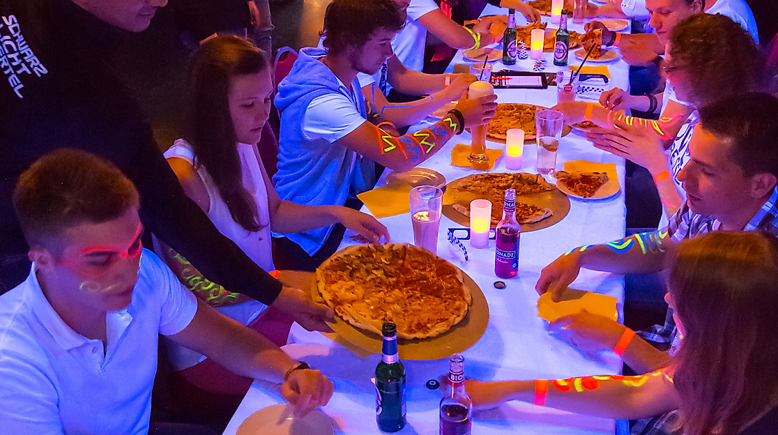 Das Schwarzlichtviertel