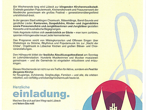 Plakat Kirchenmusikfest 2026