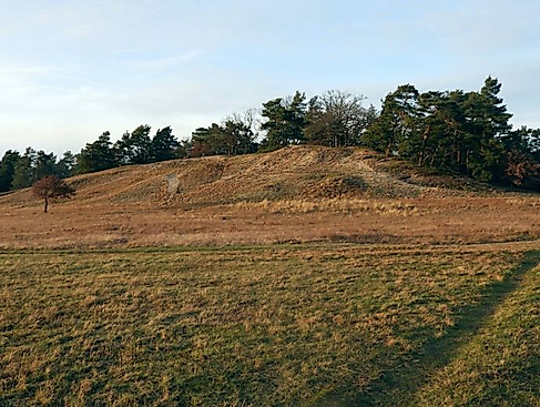 Radtour zur Binnendüne Gothmann