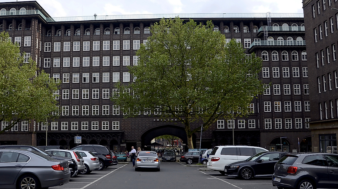Treffpunkt: Chilehaus