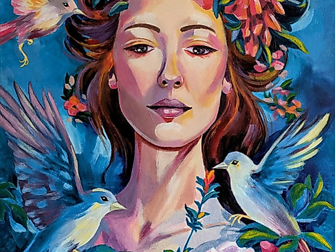 Das Flüstern der Flügel, Jessica Hunold