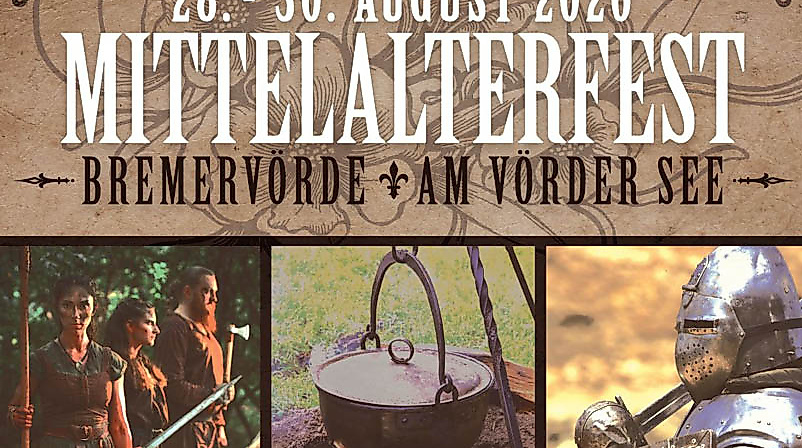 Mittelalterfest am Vörder See